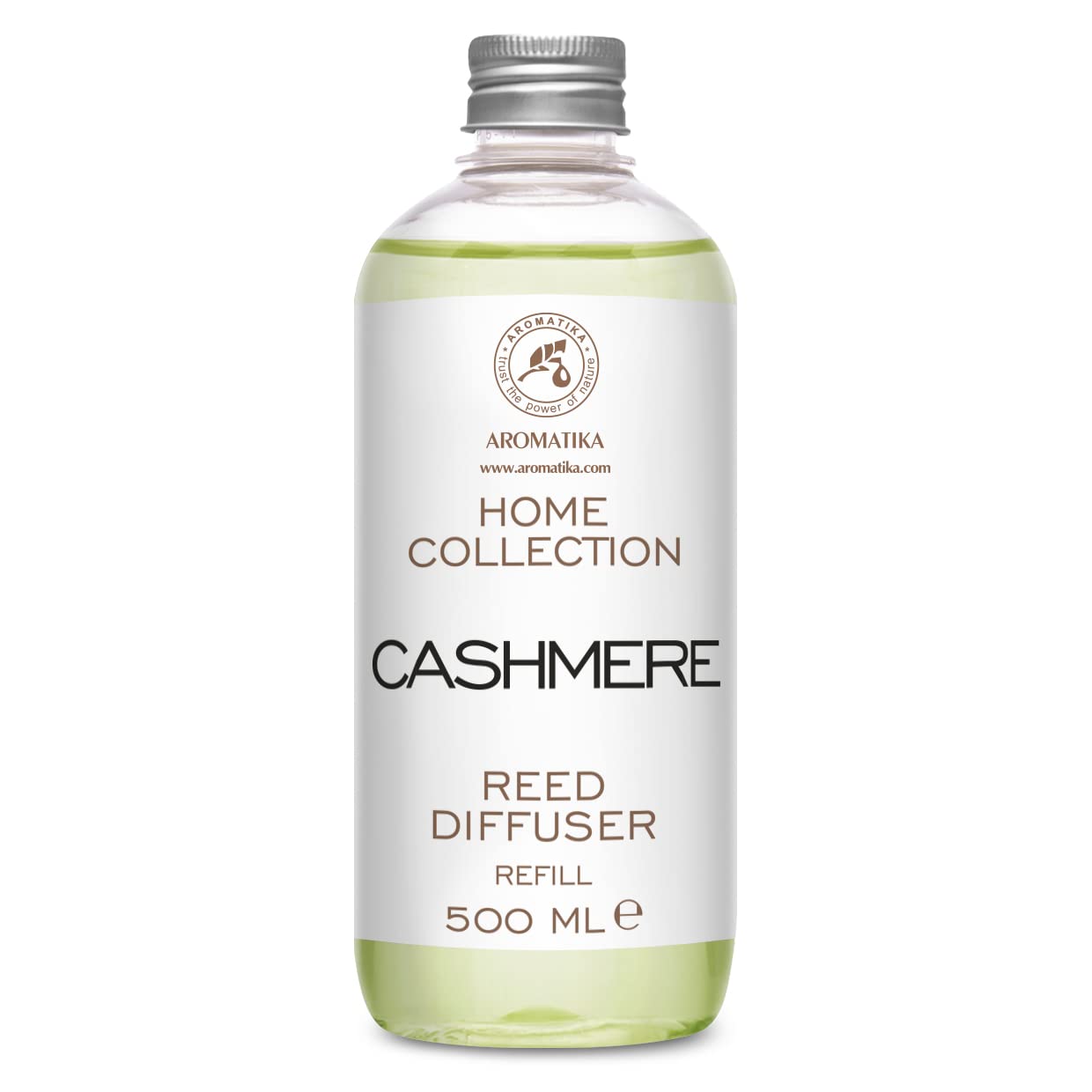 aromatika-raumduft-nachf-llflasche-kaschmir-500ml-diffuser-refill image 1