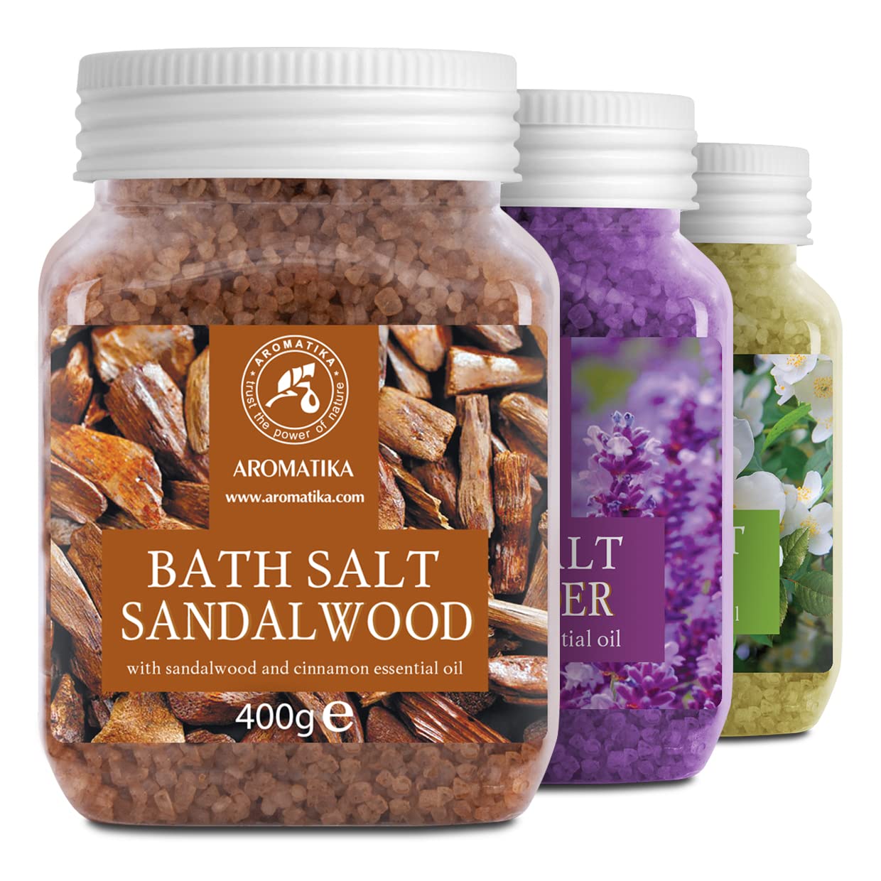 aromatika-meer-badesalz-set-3x400g-lavendel-sandelholz-jasmin image 1