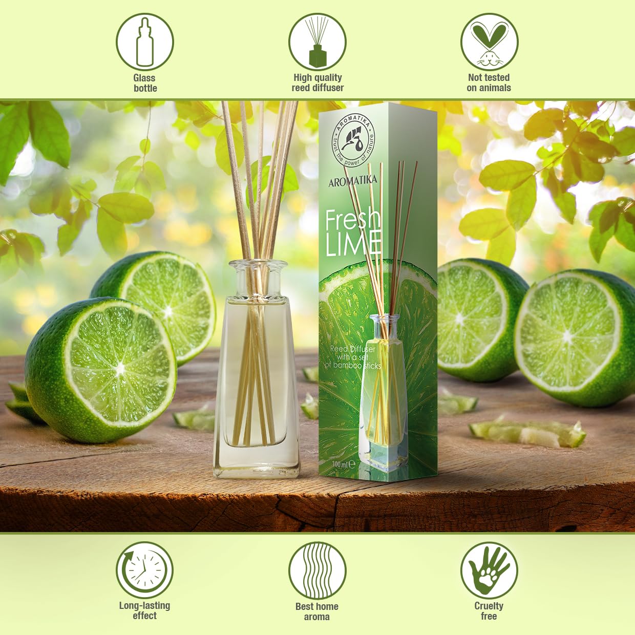 aromatika-raumduft-diffuser-limette-100-ml-mit-10-bambusst-bchen image 4