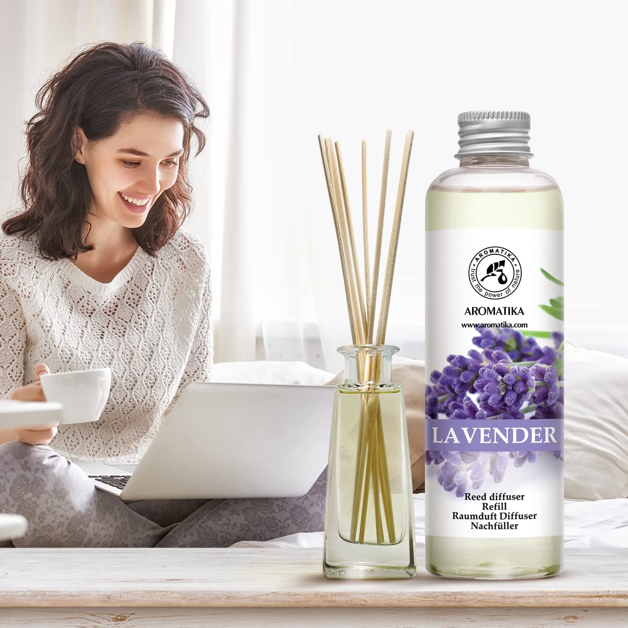 aromatika-diffuser-nachf-ller-set-600ml-lemongrass-orange-lavendel image 5