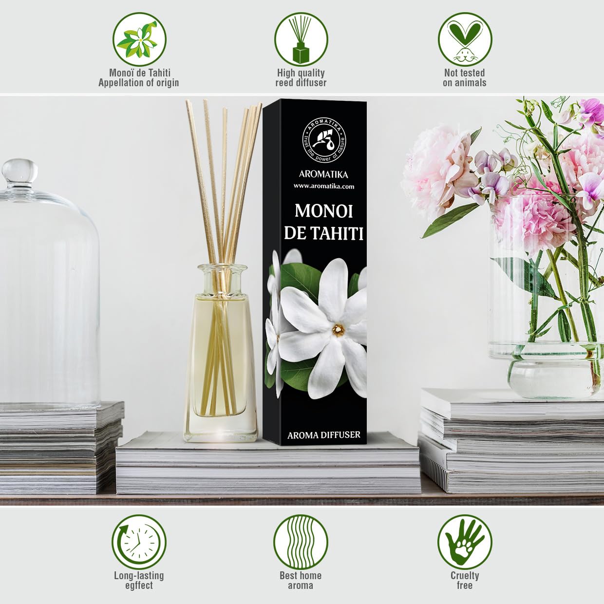 aromatika-raumduft-diffuser-monoi-de-tahiti-2-x-100-ml-mit-st-bchen image 7