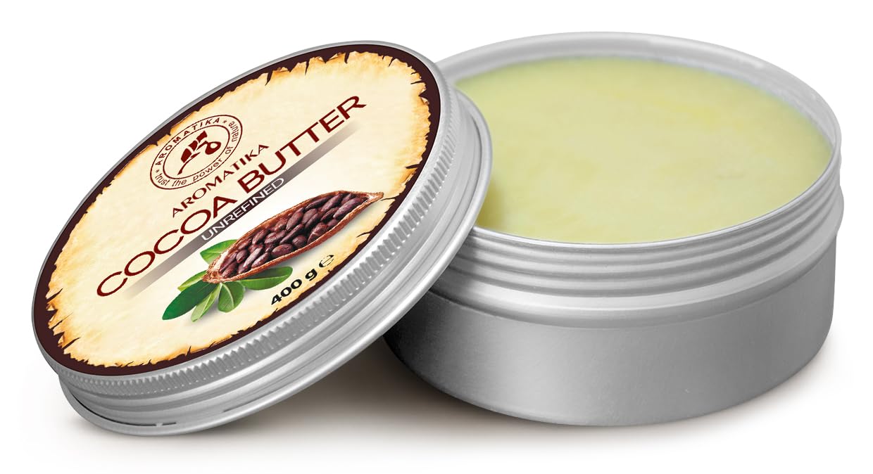 aromatika-kakaobutter-unraffiniert-400-g-rein-nat-rlich image 3