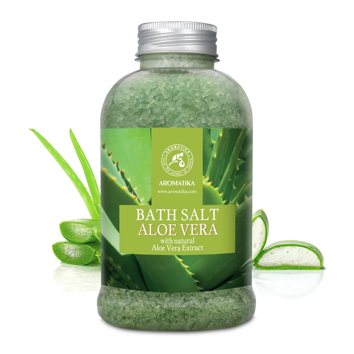 aromatika-aloe-vera-badesalz-600-g-nat-rliches-meersalz-mit-aloe-extrakt image 2