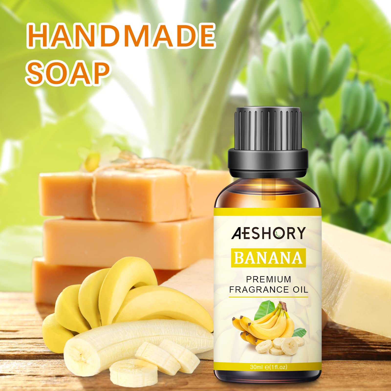 aeshory-therisches-l-banane-30-ml-100-nat-rlich-f-r-diffuser-massage-bad-diy-ker image 4