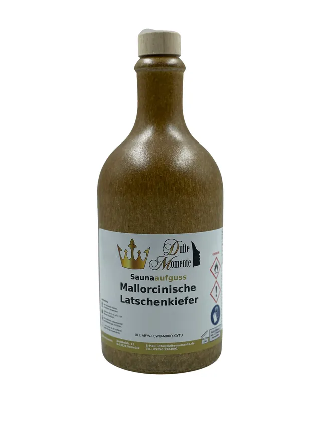 dufte-momente-saunaaufguss-mallorcinische-latschenkiefer-500ml-steinzeugkrug image 1