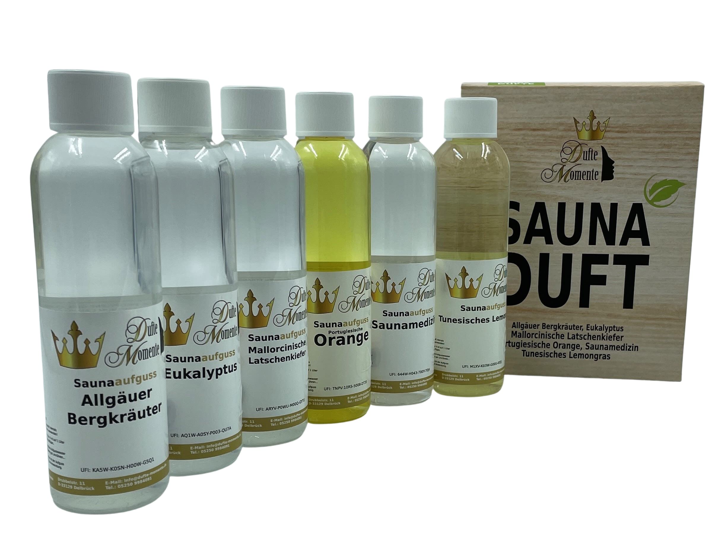 dufte-momente-saunaduft-konzentrat-set-6-x-250-ml image 1