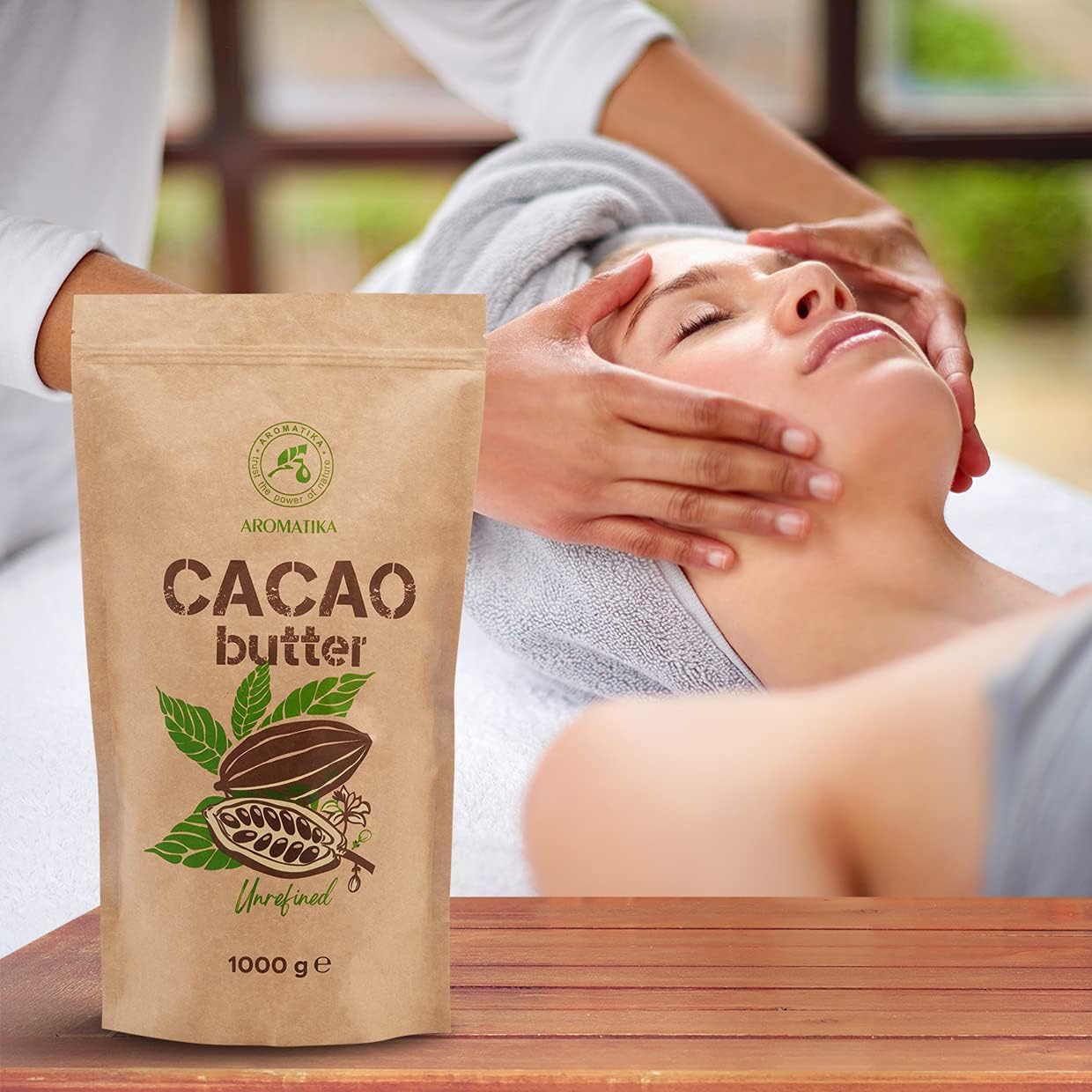 aromatika-cacao-butter-1000-g-kakaobutter-unraffiniert-theobroma-cacao image 7