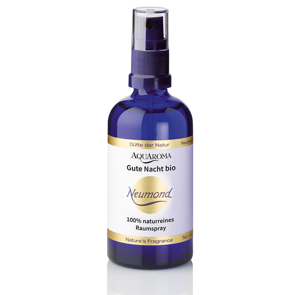 neumond-aquaroma-gute-nacht-bio-raumspray-100ml image 1