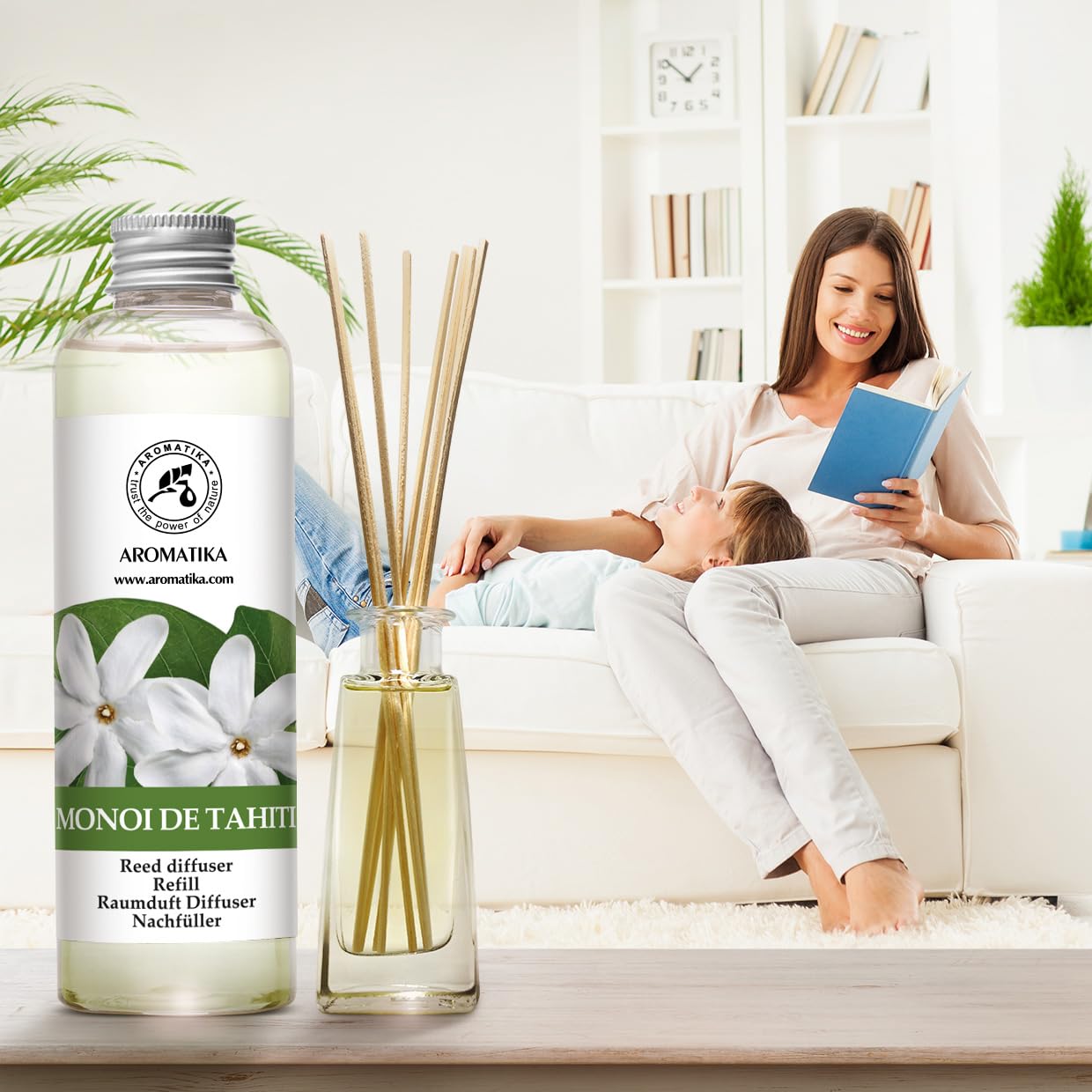 aromatika-monoi-de-tahiti-vanille-reed-diffuser-nachf-ller-2x200ml-400ml image 6