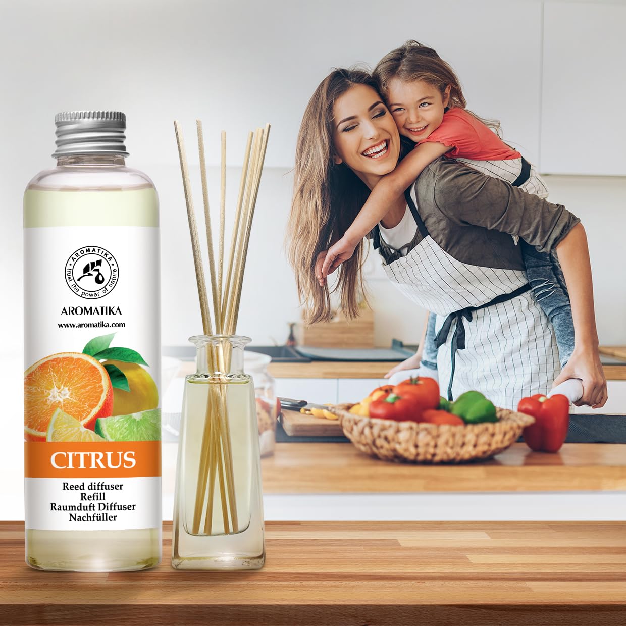 aromatika-raumduft-diffuser-nachf-ller-zitrus-200-ml-reed-diffuser-refill image 7