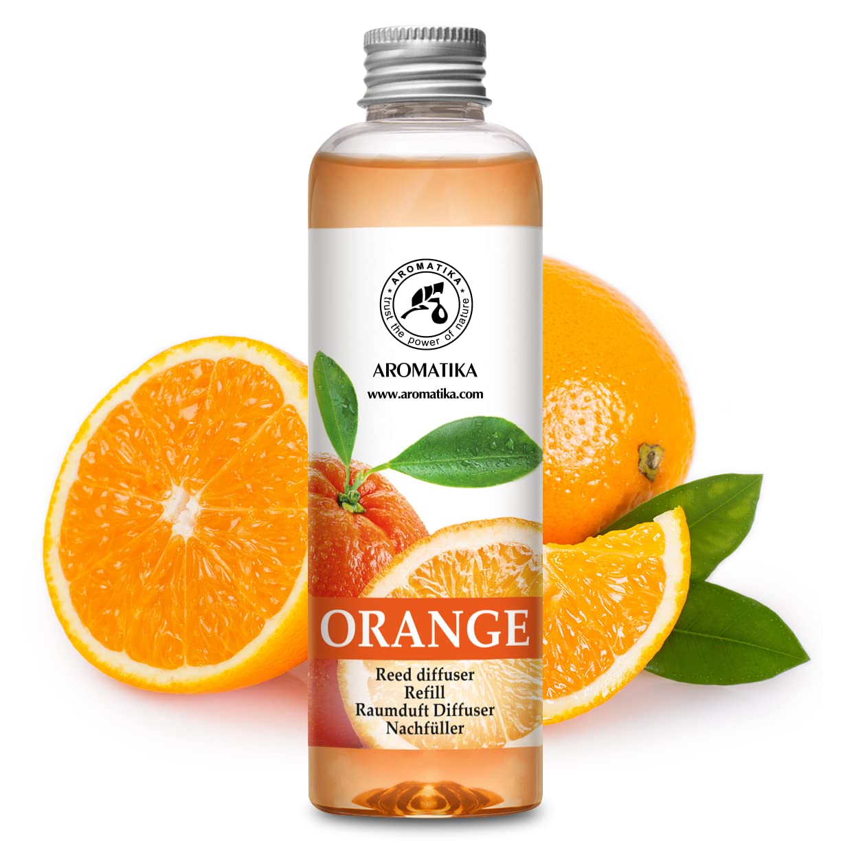 aromatika-raumduft-nachf-llflasche-orange-200ml image 2