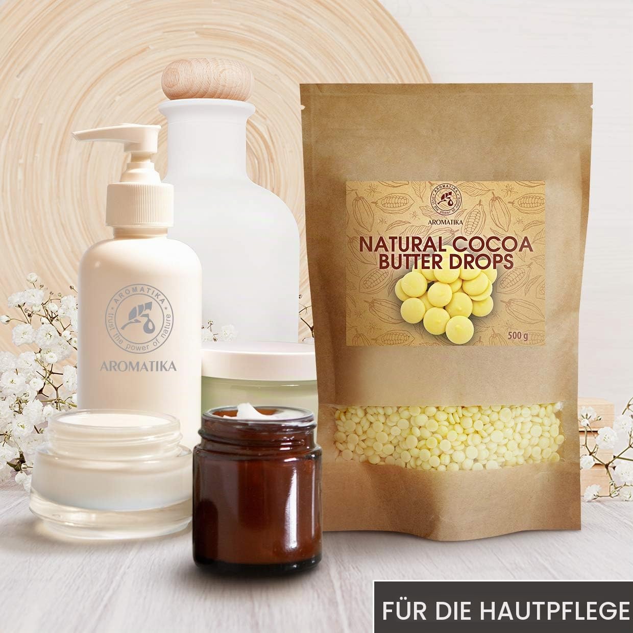 aromatika-kakaobutter-chips-500g-theobroma-cacao-lebensmittelqualit-t image 7