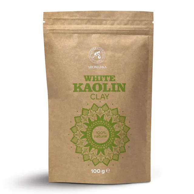 aromatika-kaolin-wei-e-tonerde-pulver-100g image 1