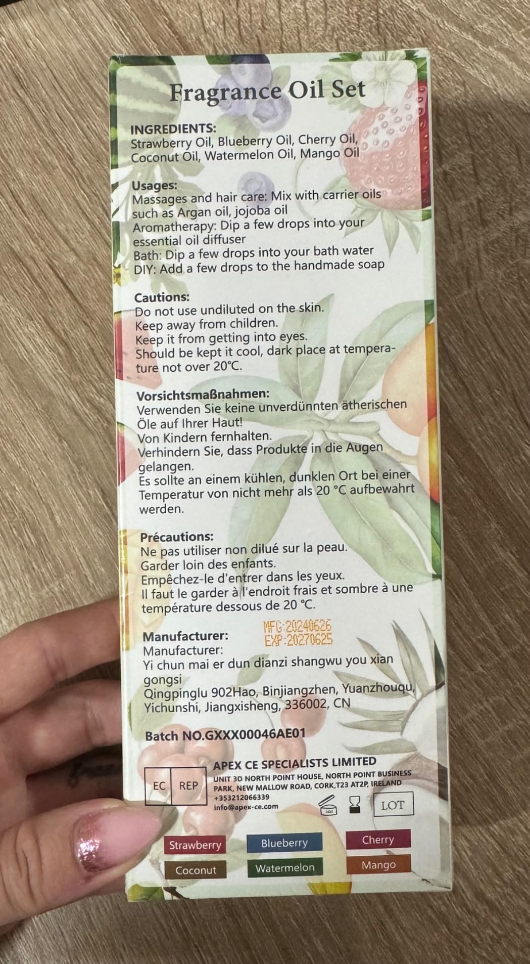 Nicht alle Düfte mein Fall