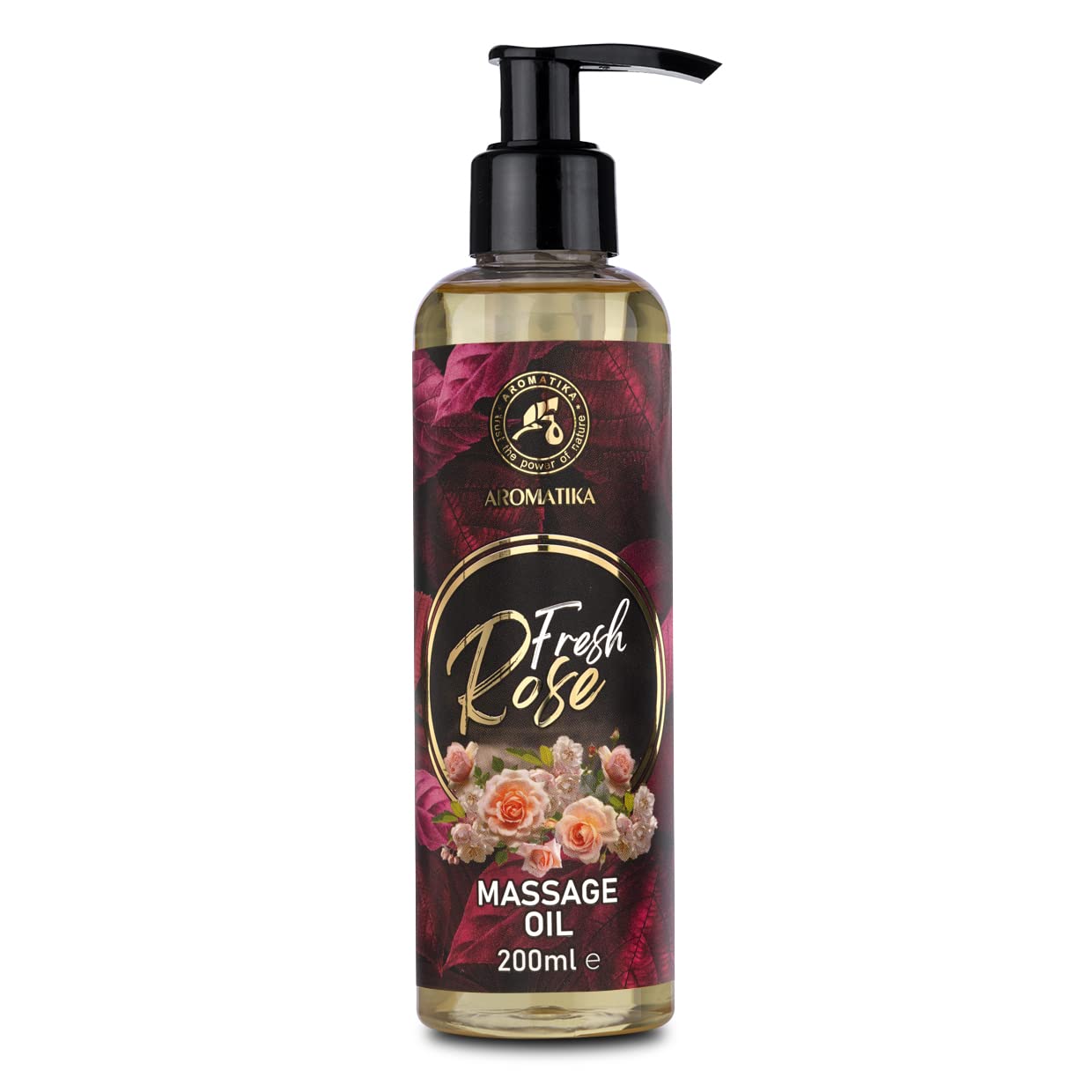 aromatika-massage-l-rose-200-ml-k-rper-l-mit-rosenholz-l-und-rosen-extrakt image 1