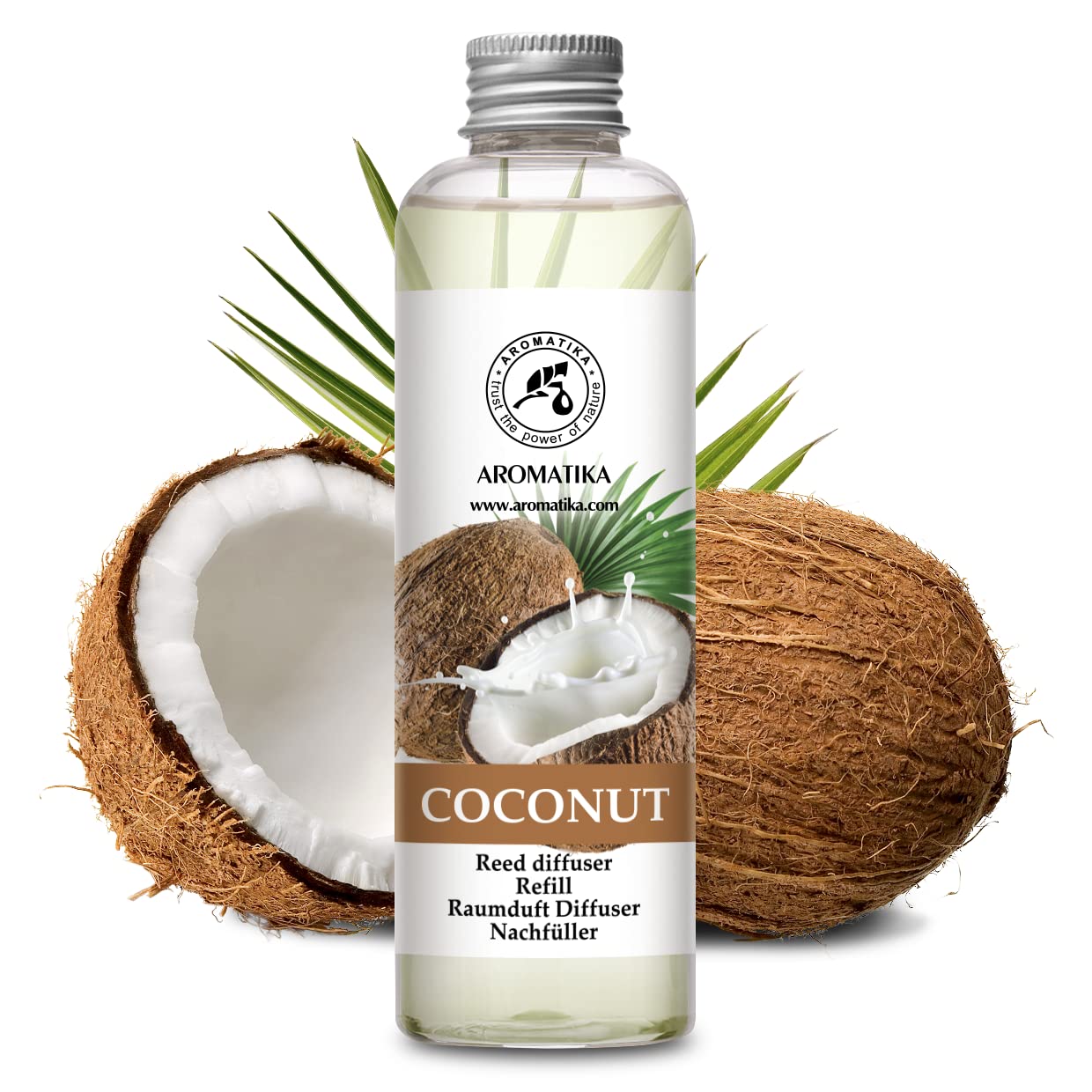 aromatika-raumduft-nachf-llflasche-kokos-200-ml image 2