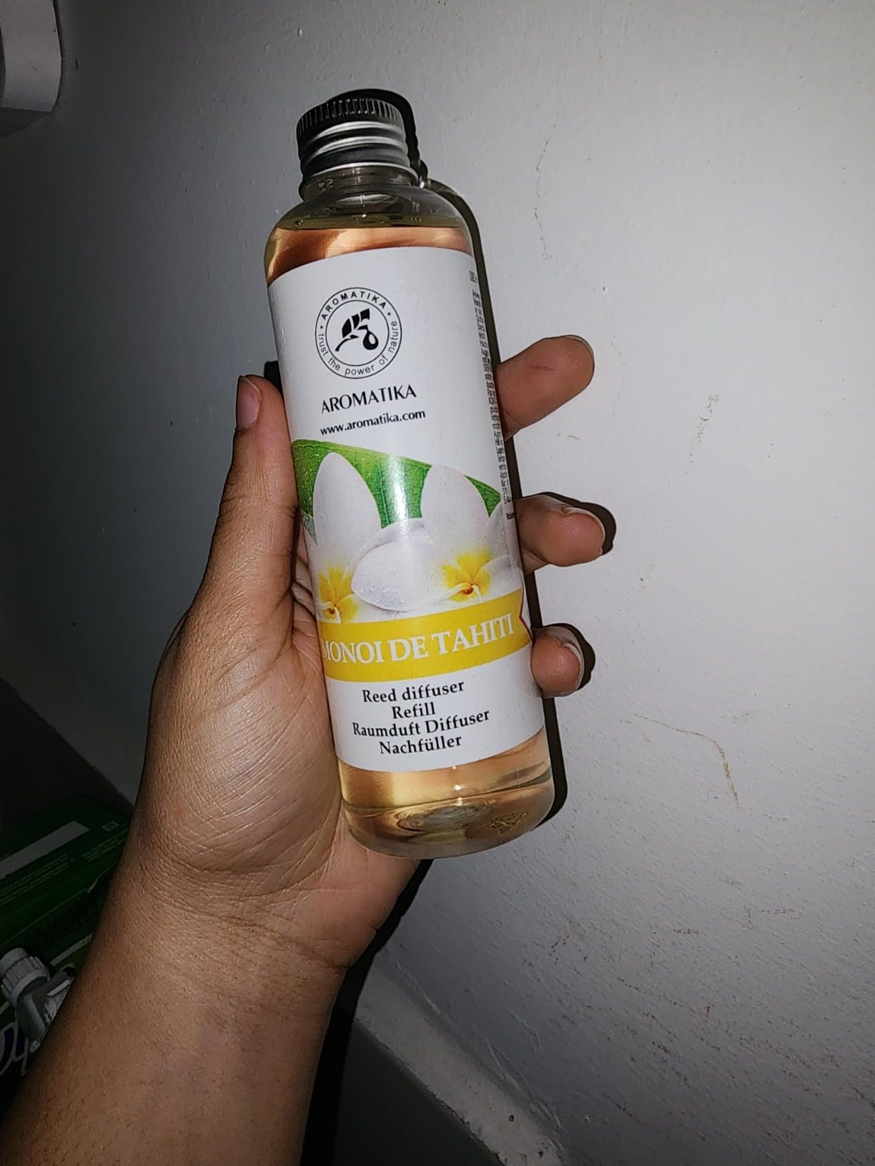 Kokos ist mein Favorit