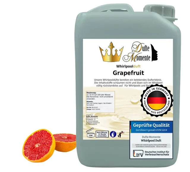 dufte-momente-whirlpool-duft-grapefruit-3-liter image 1
