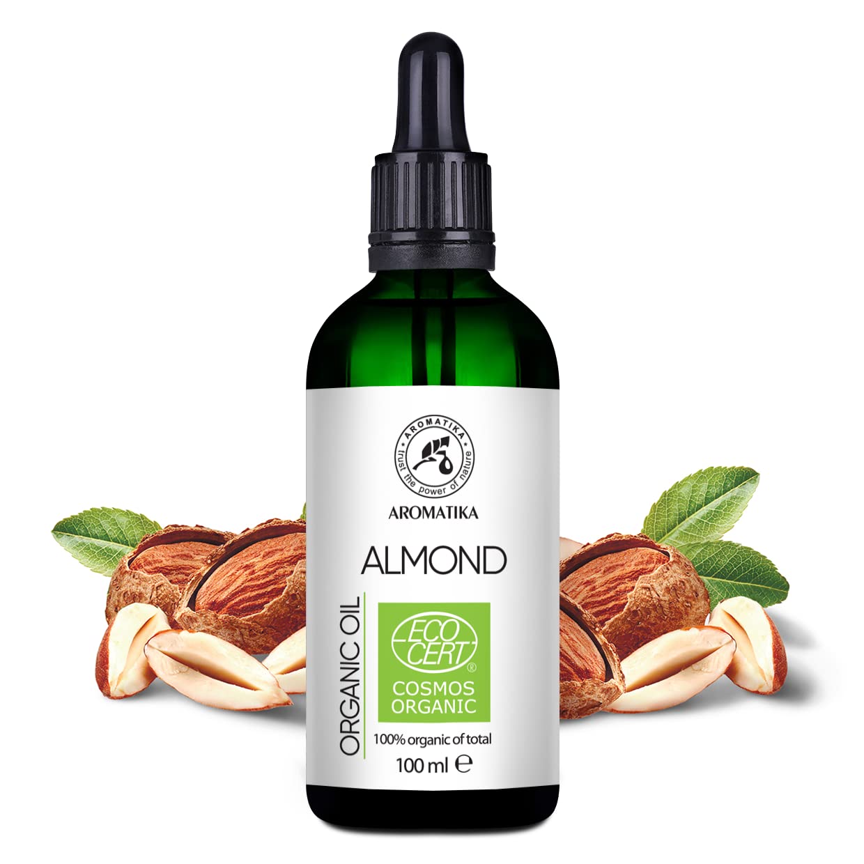 aromatika-bio-mandel-l-100ml-kaltgepresstes-basis-l-prunus-dulcis-mit-pipette image 2