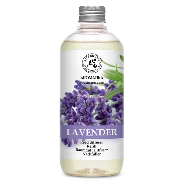 aromatika-raumduft-nachf-llflasche-lavendel-500-ml-f-r-duftdiffusor image 1
