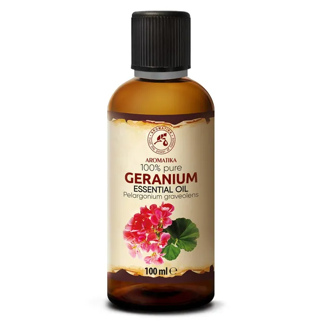 aromatika-therisches-geranien-l-100ml-reines-bourbon-geranie-l-f-r-diffuser image 1