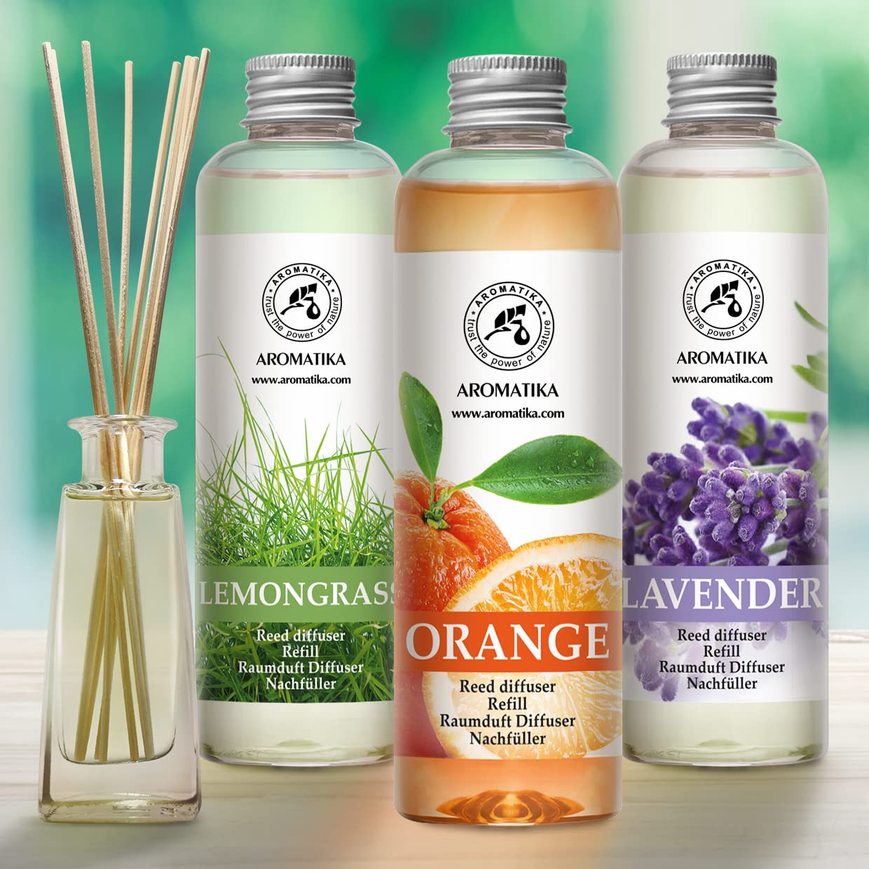 aromatika-diffuser-nachf-ller-set-600ml-lemongrass-orange-lavendel image 3