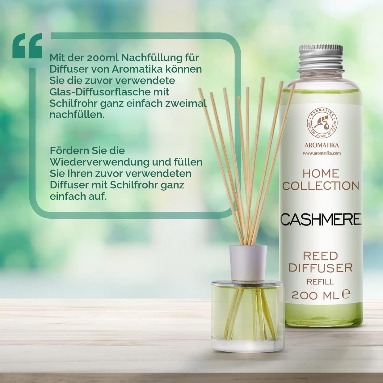aromatika-raumduft-nachf-llflasche-kaschmir-200ml-diffuser-refill image 5