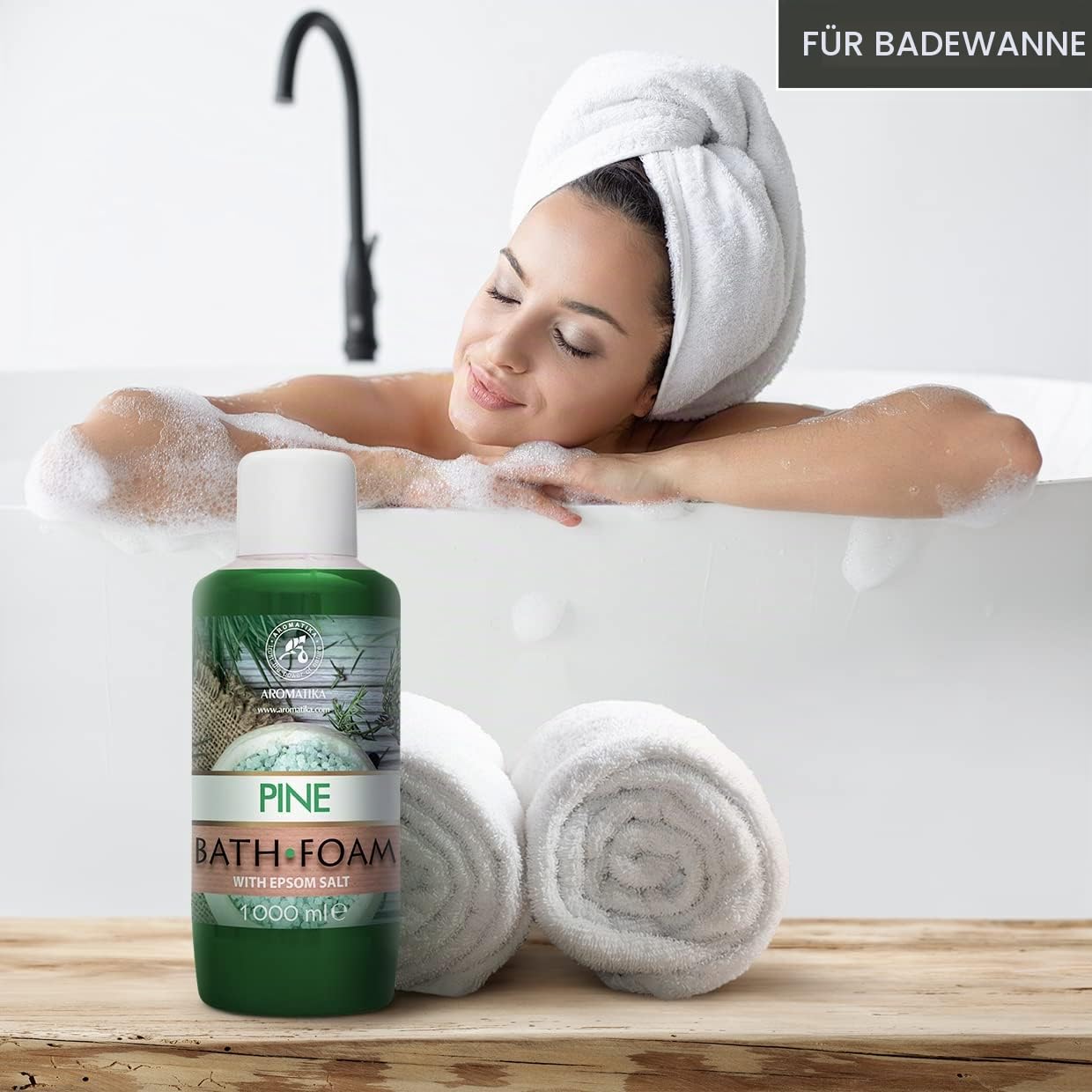 aromatika-badeschaum-kiefer-1000ml-mit-pine-l-und-epsom-salz image 3