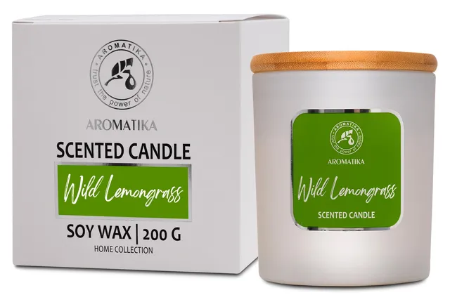 aromatika-aroma-kerze-zitronengras-200g-sojawachs-duftkerze-im-glas image 1