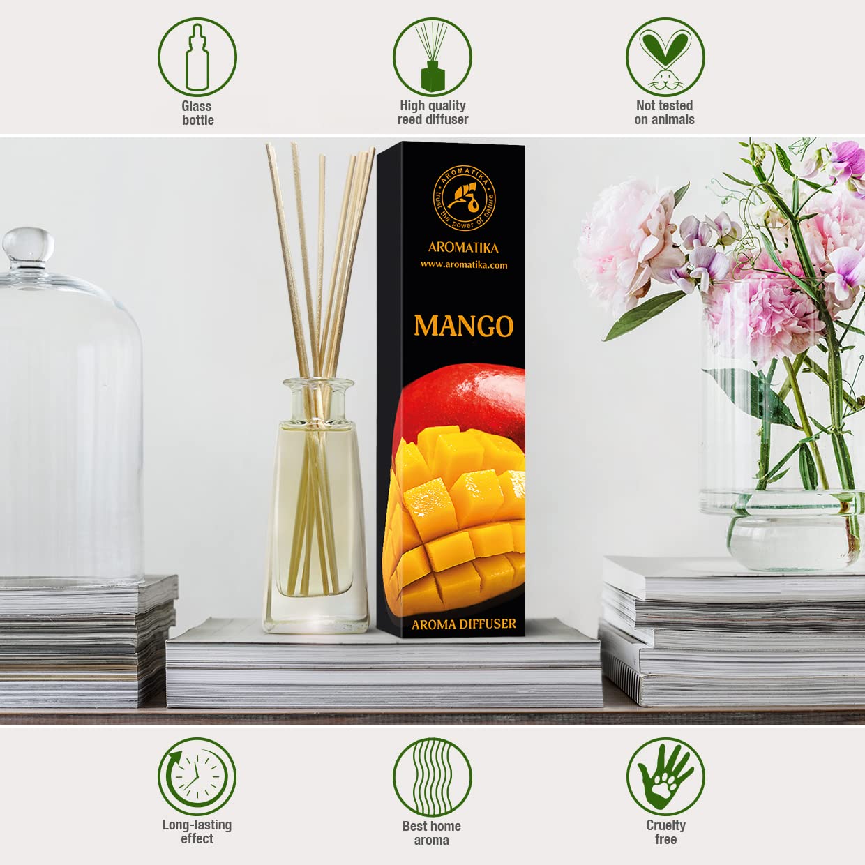 aromatika-mango-aroma-diffusor-100ml-reed-diffusor-mit-8-st-bchen image 4