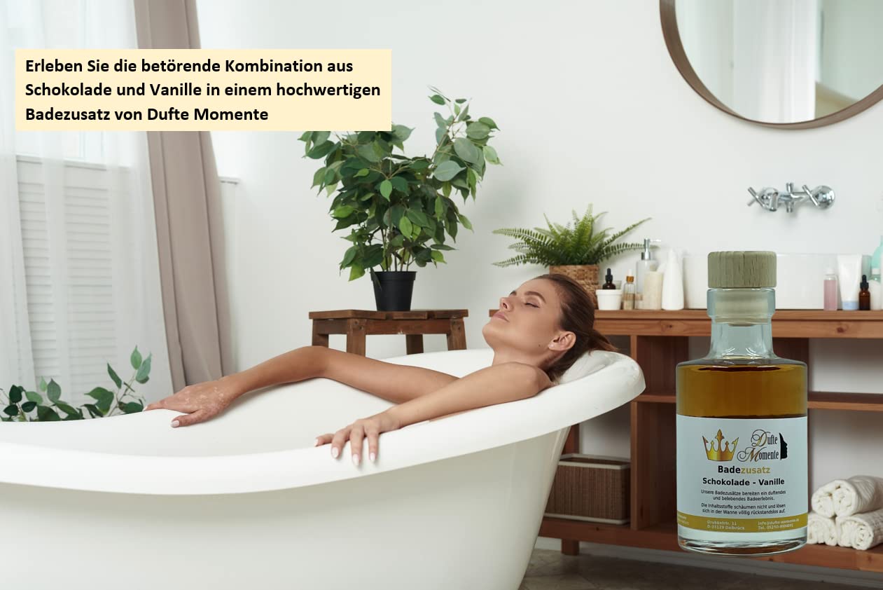 dufte-momente-badezusatz-schokolade-vanille-100ml image 1