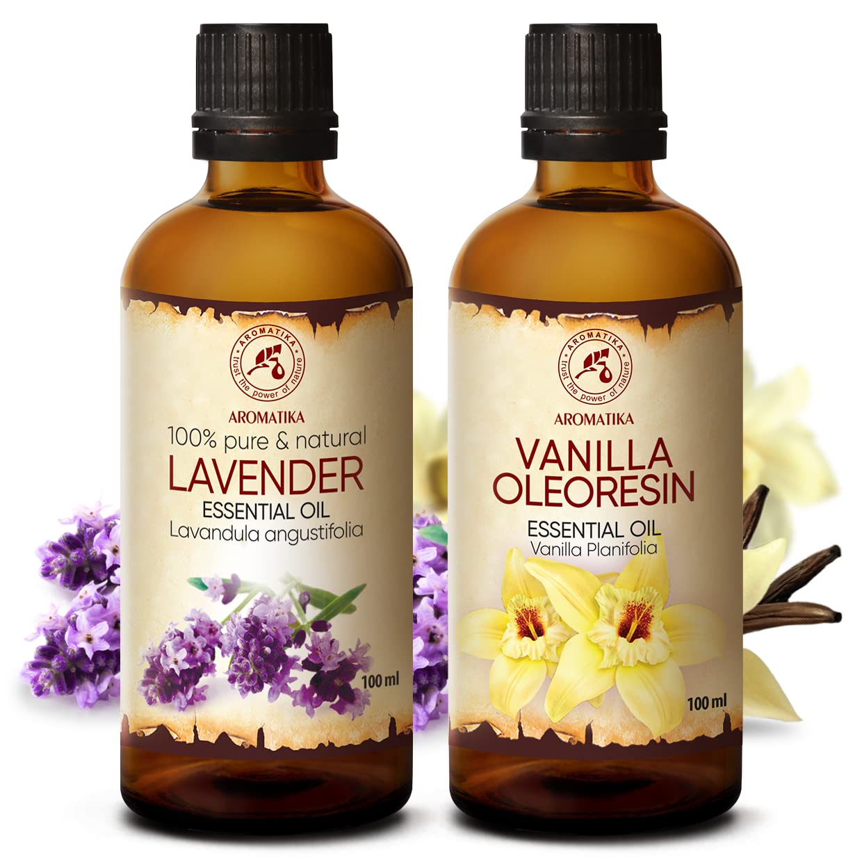 aromatika-therische-le-set-lavendel-vanille-2x100ml-geschenkset image 2