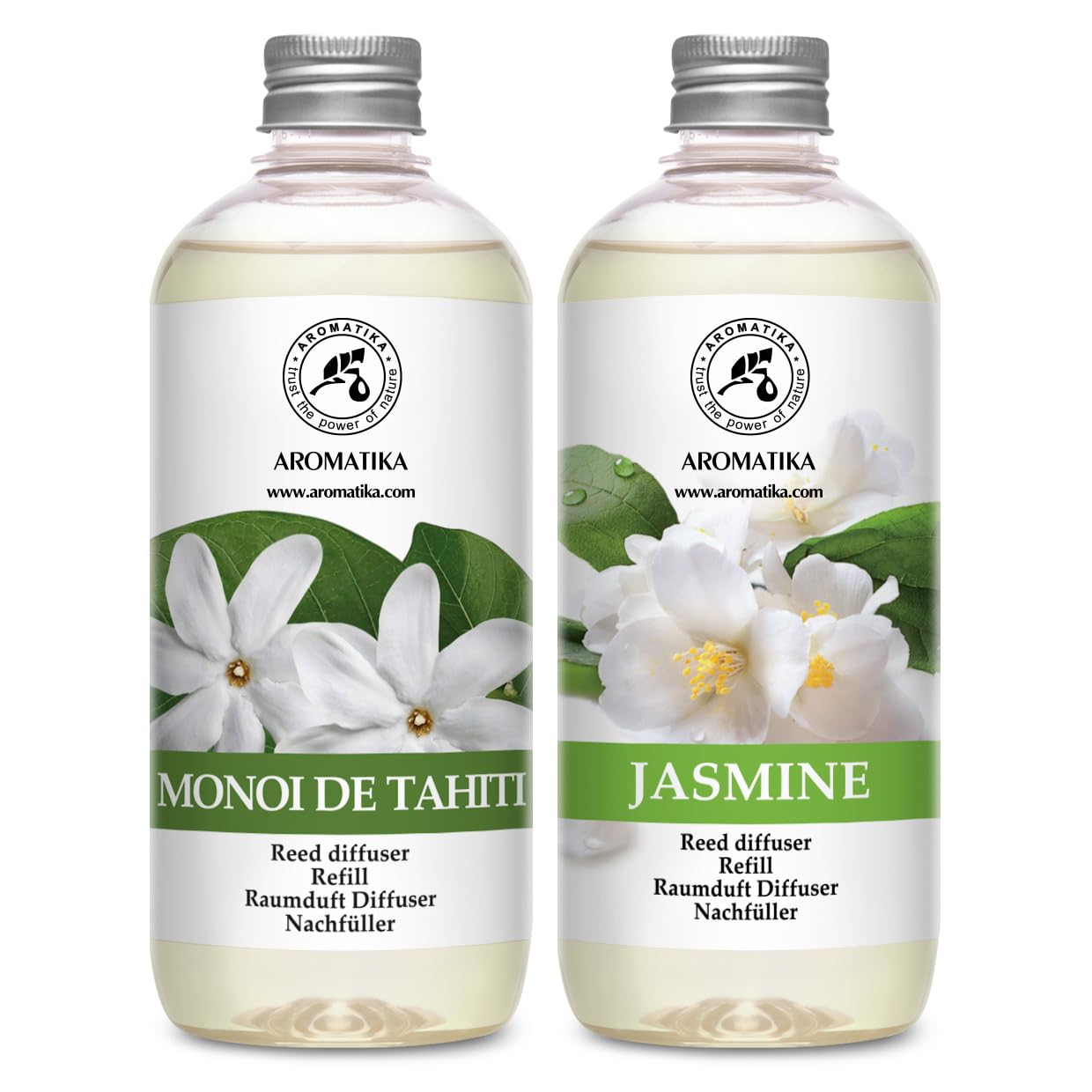 aromatika-raumduft-nachf-llflasche-monoi-de-tahiti-jasmin-2x500-ml image 1