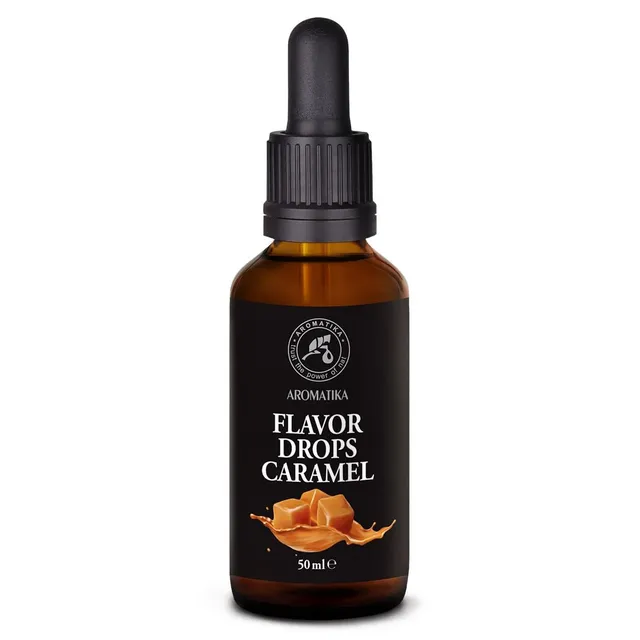 aromatika-flavour-drops-karamell-50ml-kalorienfreie-aromatropfen-vegan image 1