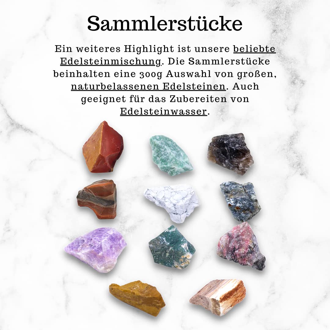 lavisa-edelstein-geschenk-korb-ei-set-amethyst-quarz-heilsteine image 8