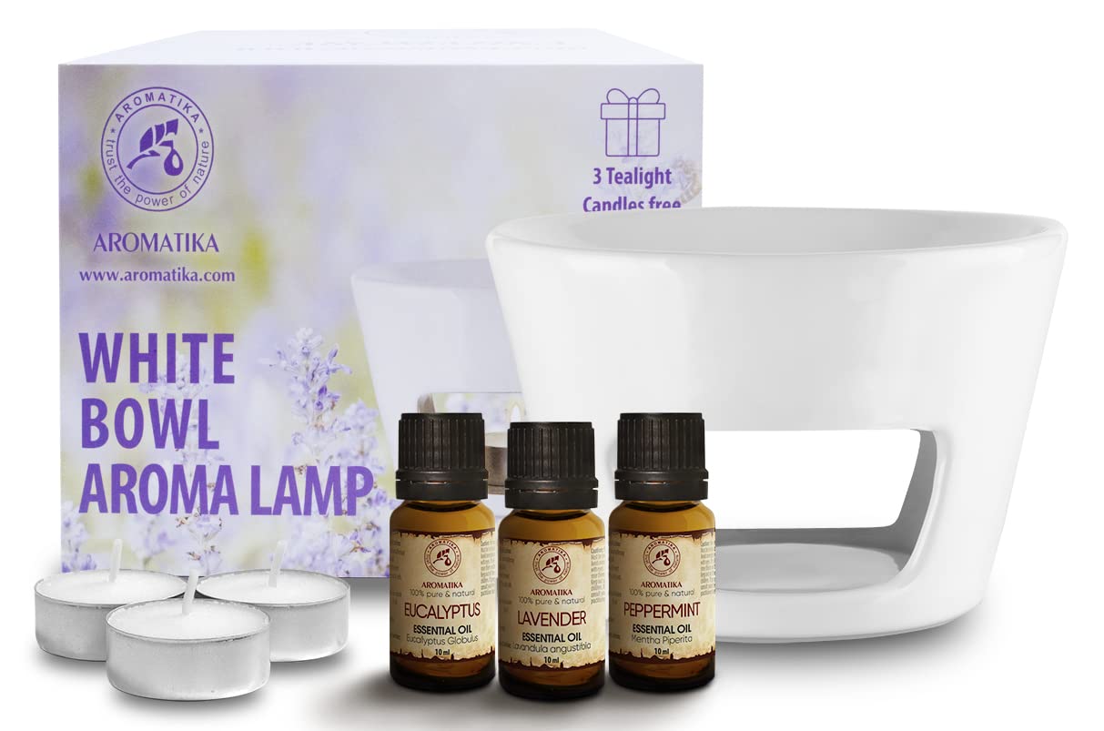 aromatika-keramik-aromabrenner-wei-mit-3x10-ml-le-set image 1