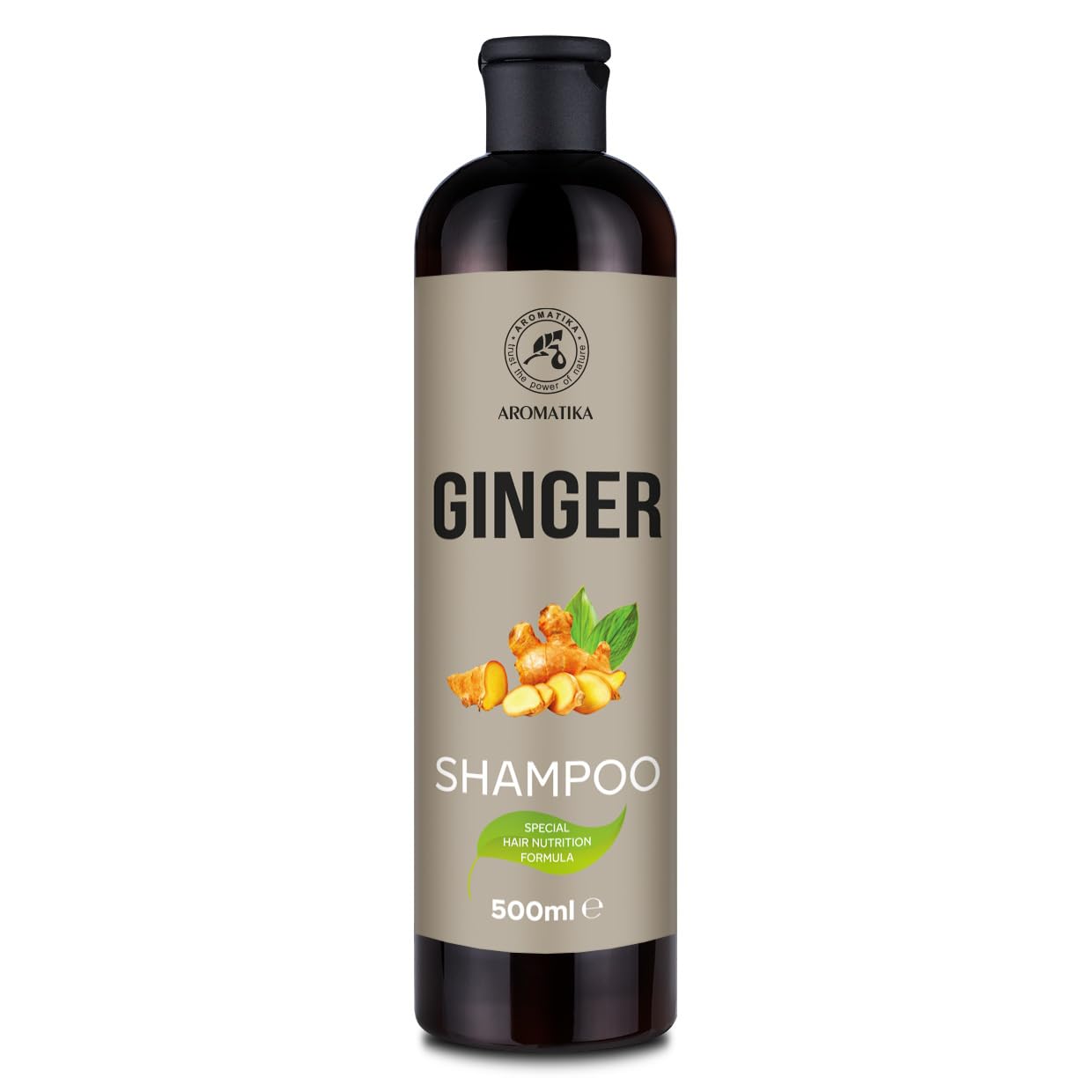 aromatika-ingwer-shampoo-500-ml-haarpflege-mit-therischem-ingwer-l image 1