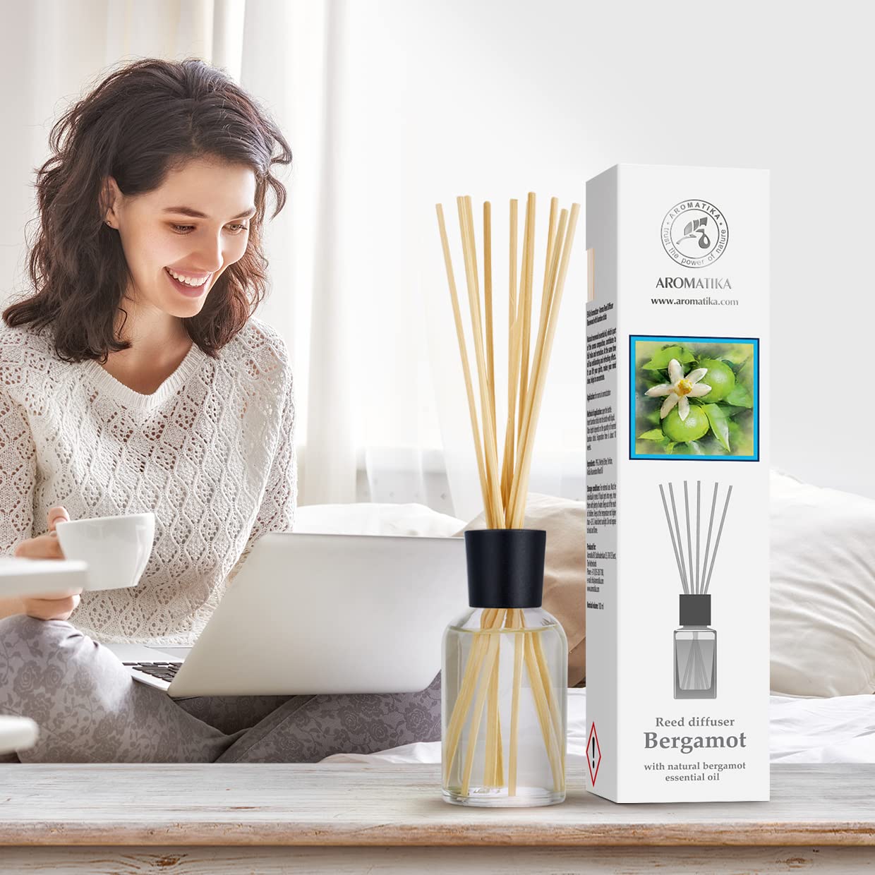 aromatika-raumduft-diffusor-bergamotte-100-ml-mit-rattanst-bchen image 6