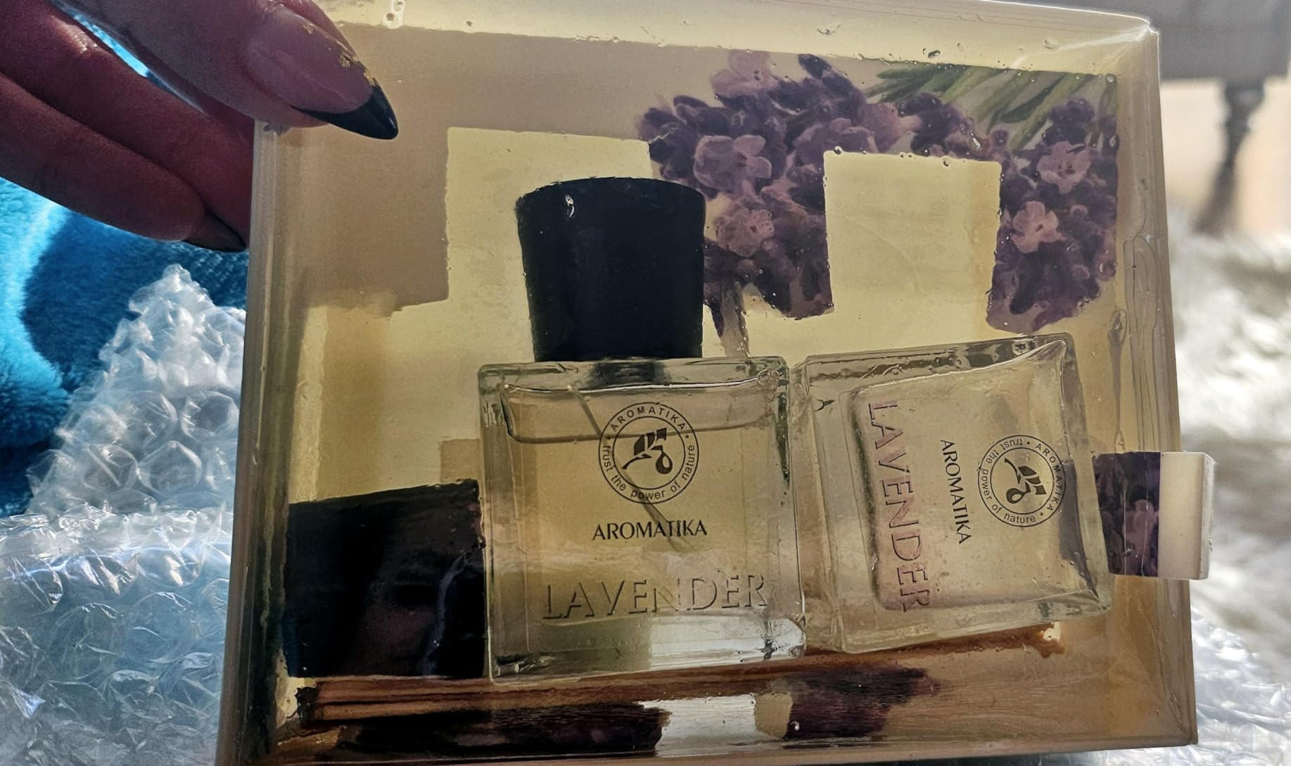 Angenehmer Lavendel