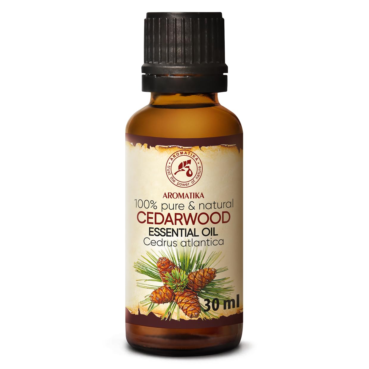 aromatika-therisches-zedernholz-l-30-ml-cedrus-atlantica-marokko image 1