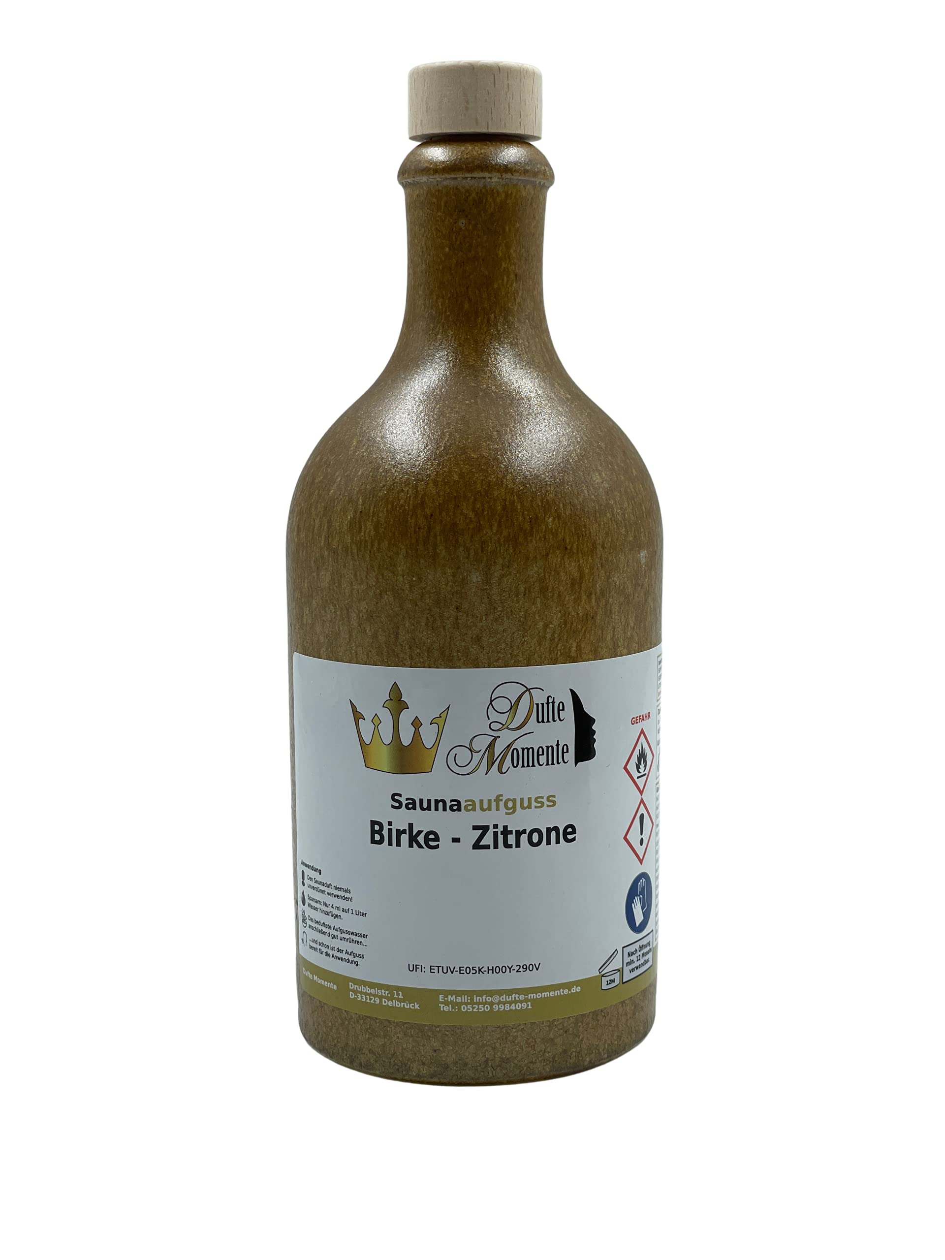 dufte-momente-saunaaufguss-birke-zitrone-500ml-im-steinzeugkrug-mit-korkm-ndung image 1