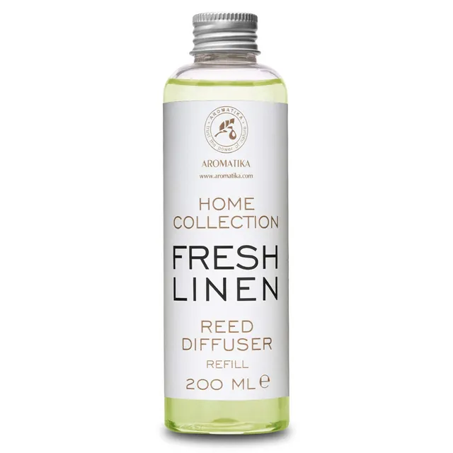 aromatika-raumduft-nachf-llflasche-frische-w-sche-200-ml-f-r-duftdiffusor image 1