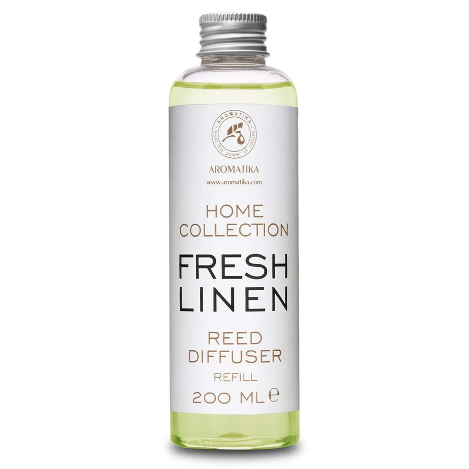 aromatika-raumduft-nachf-llflasche-frische-w-sche-200-ml-f-r-duftdiffusor image 1