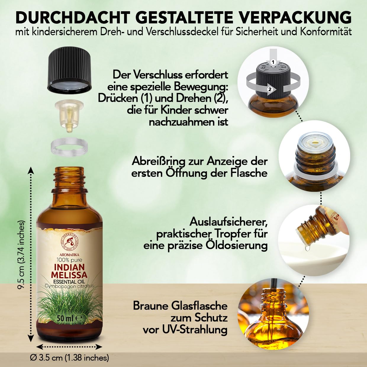 aromatika-therisches-indisches-melissen-l-50-ml-f-r-diffuser-und-duftlampe image 5