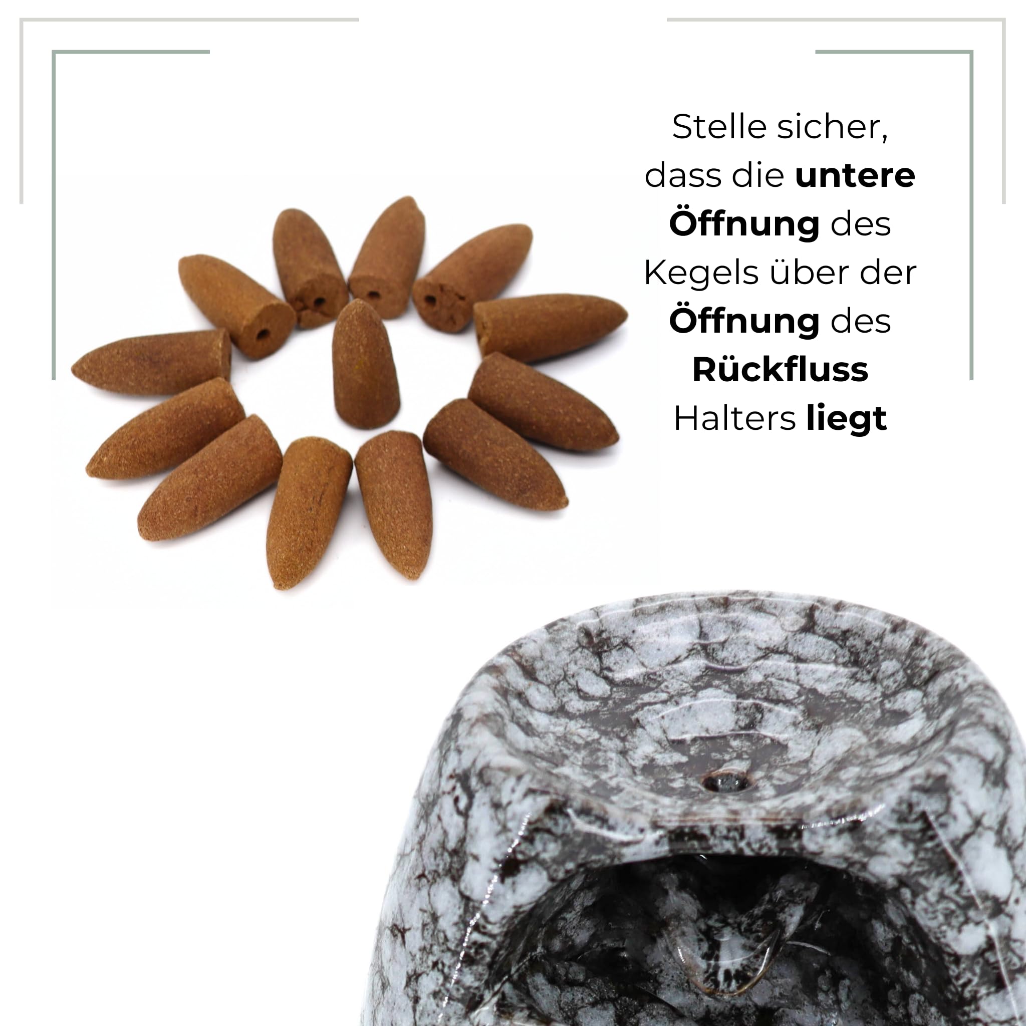 lavisa-r-ckfluss-r-ucherkegelhalter-wasserfall-starter-set-wei-mit-satya-nag-cha image 5