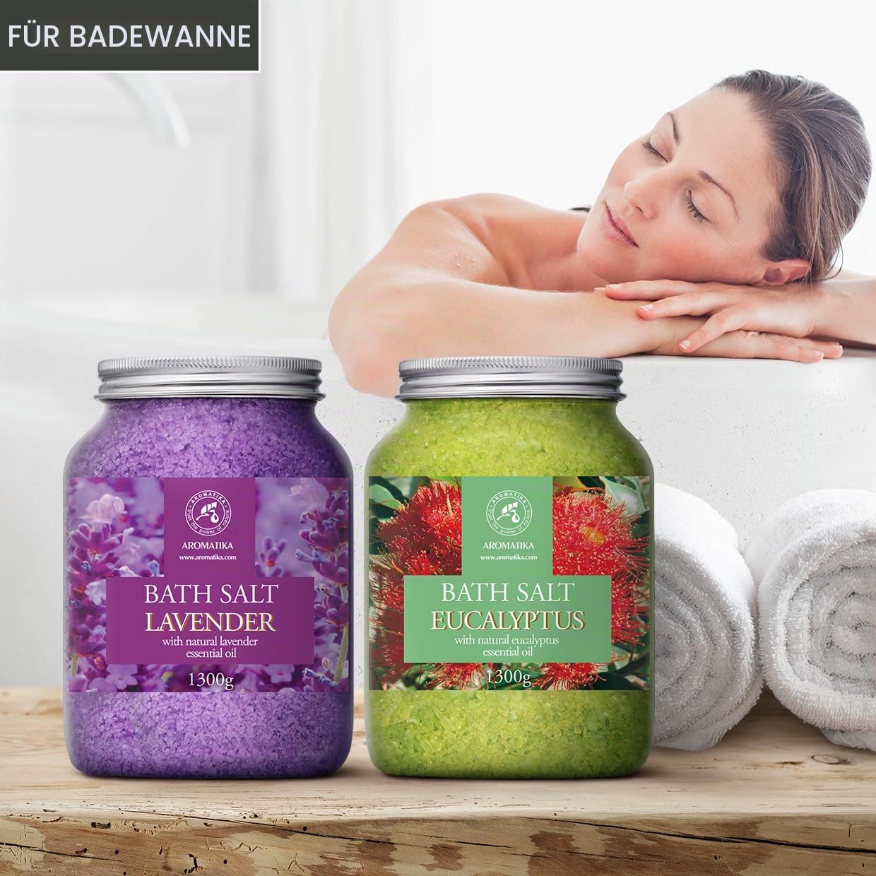 aromatika-badesalz-set-lavendel-eukalyptus-2x1300g image 2