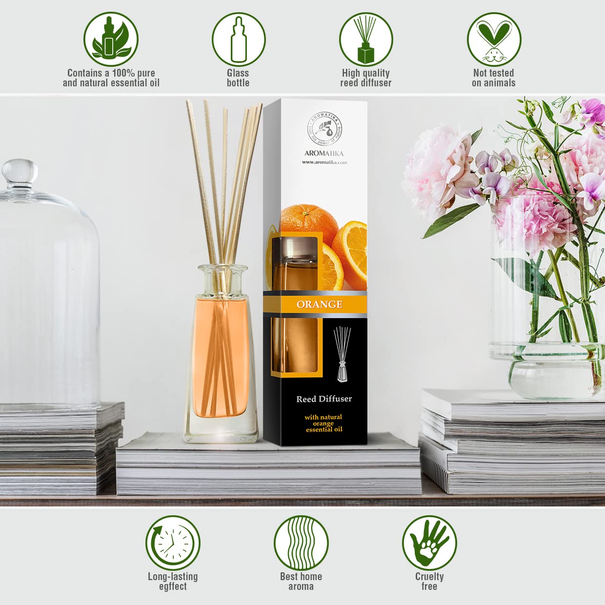 aromatika-raumduft-diffuser-orange-2x100ml-reed-diffuser-mit-st-bchen image 6