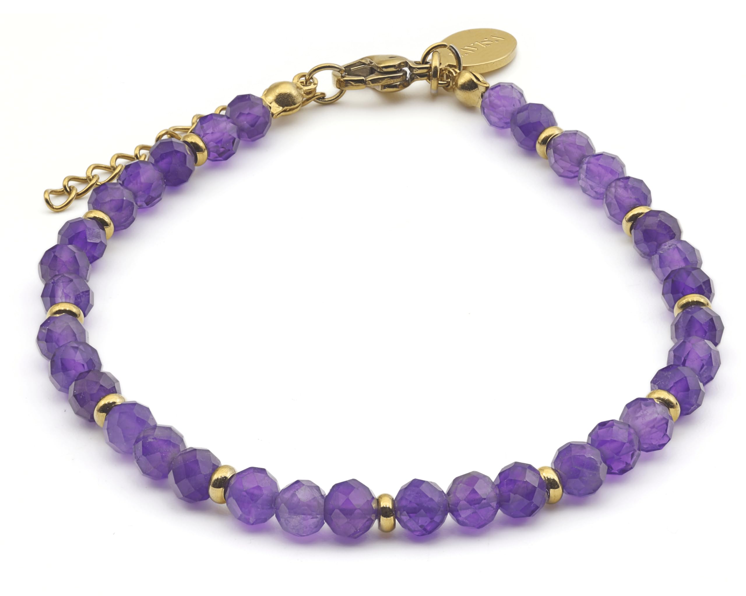 lavisa-granat-edelstein-armband-4-mm-perlen image 1