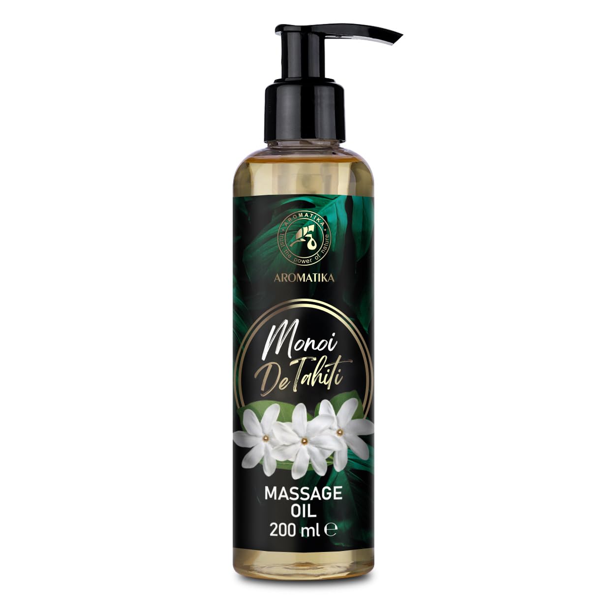 aromatika-massage-l-monoi-de-tahiti-200ml-kokos-und-tiare image 1