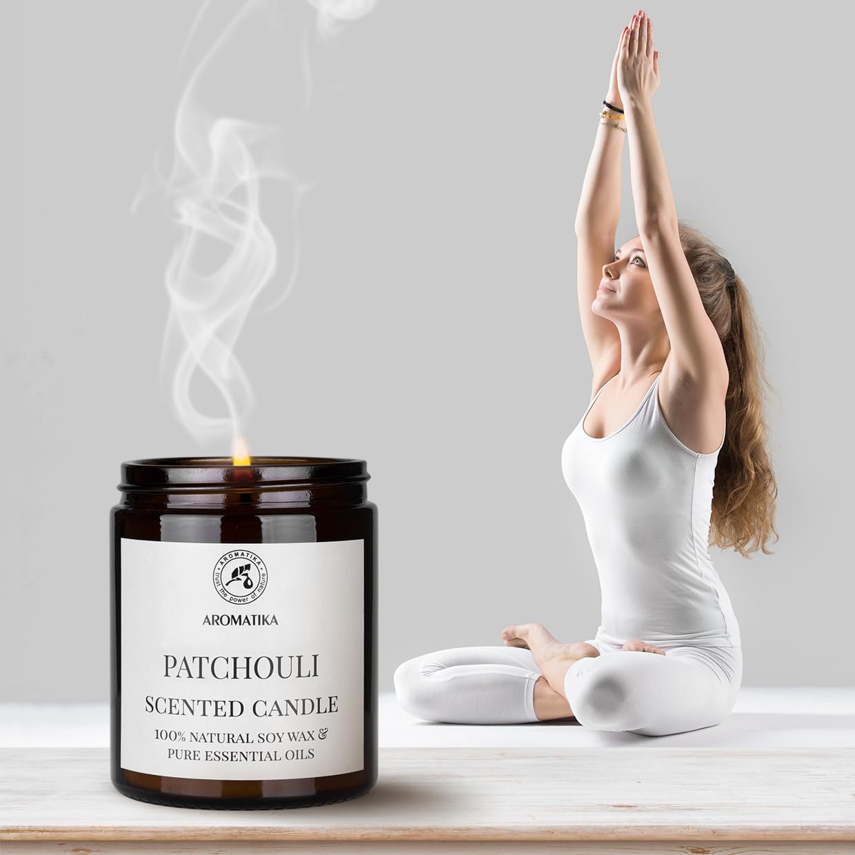 aromatika-duftkerze-patchouli-150-g-sojawachs image 4